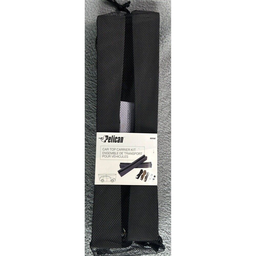 Pelican Boats Universal Kayak & SUP Car Top Roof Carrier Kit PS0481-3 New!
